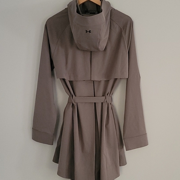 NWT Under Armour Misty Copeland Trench Style Jacket L - Picture 6 of 13